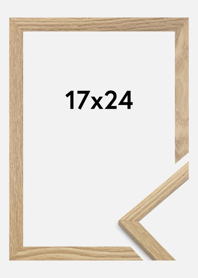 Jämtlands Ramfabrik Rahmen Trendy Acrylglas Eiche 17x24 cm