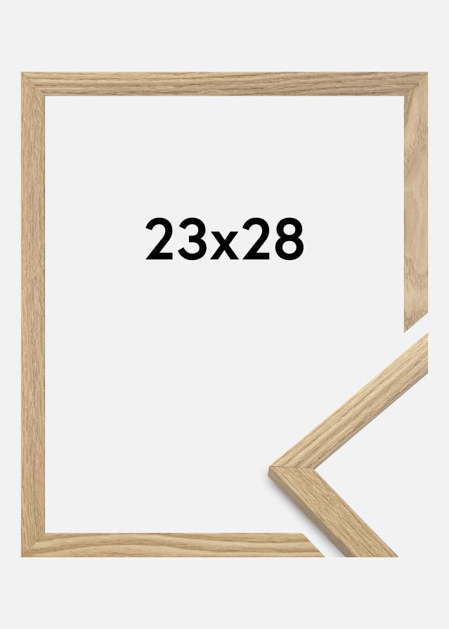 Jämtlands Ramfabrik Rahmen Trendy Acrylglas Eiche 23x28 cm