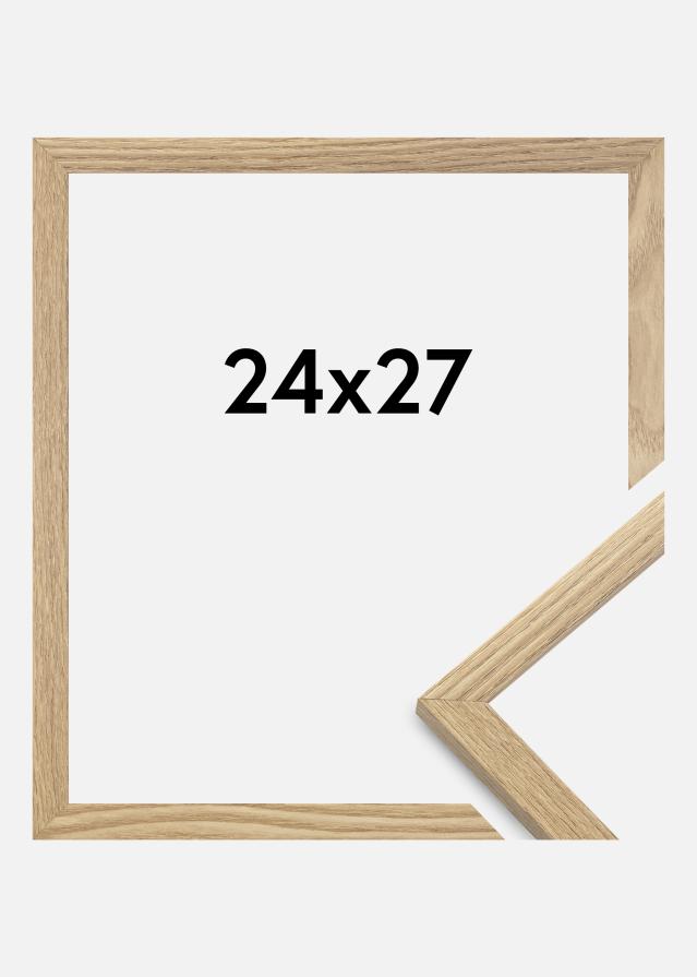 Jämtlands Ramfabrik Rahmen Trendy Acrylglas Eiche 24x27 cm