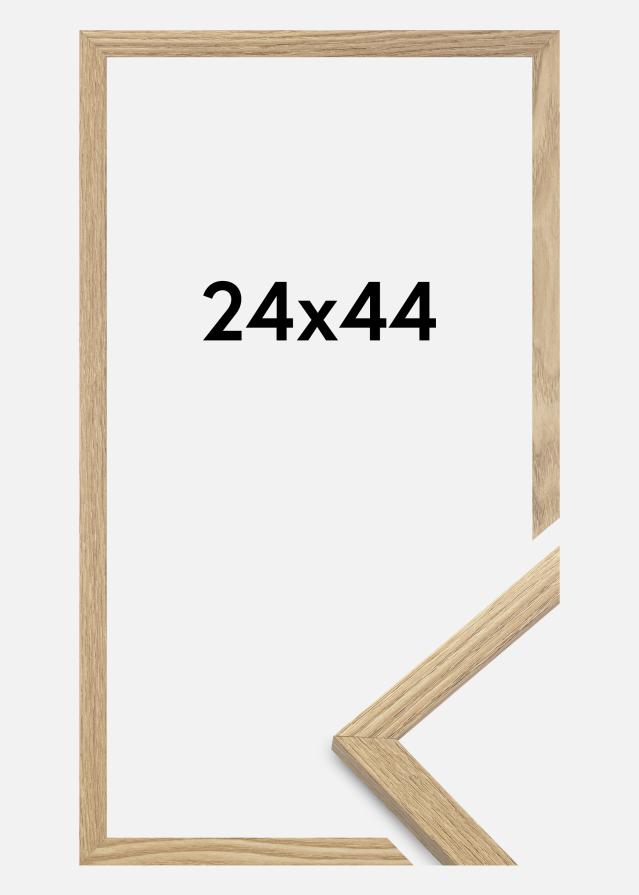 Jämtlands Ramfabrik Rahmen Trendy Acrylglas Eiche 24x44 cm