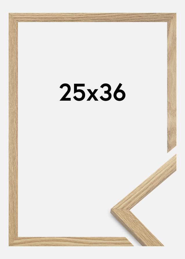 Jämtlands Ramfabrik Rahmen Trendy Acrylglas Eiche 25x36 cm
