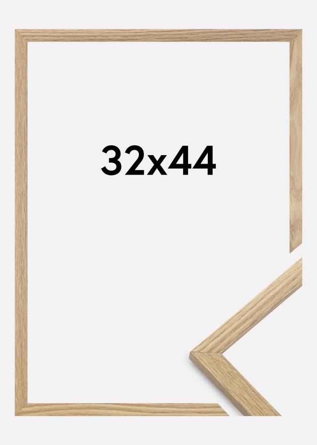 Jämtlands Ramfabrik Rahmen Trendy Acrylglas Eiche 32x44 cm