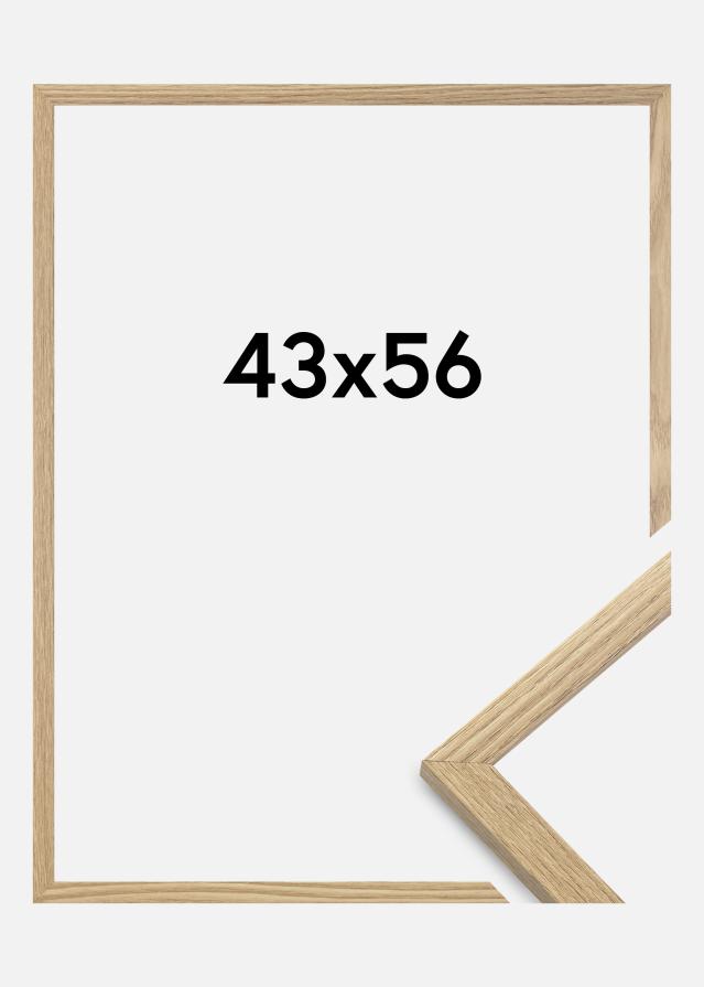 Jämtlands Ramfabrik Rahmen Trendy Acrylglas Eiche 43x56 cm