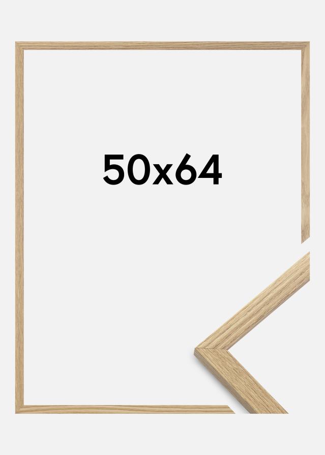 Jämtlands Ramfabrik Rahmen Trendy Acrylglas Eiche 50x64 cm