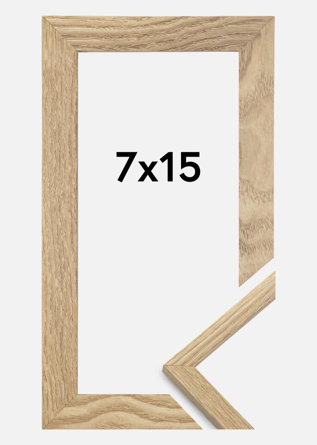 Jämtlands Ramfabrik Rahmen Trendy Acrylglas Eiche 7x15 cm