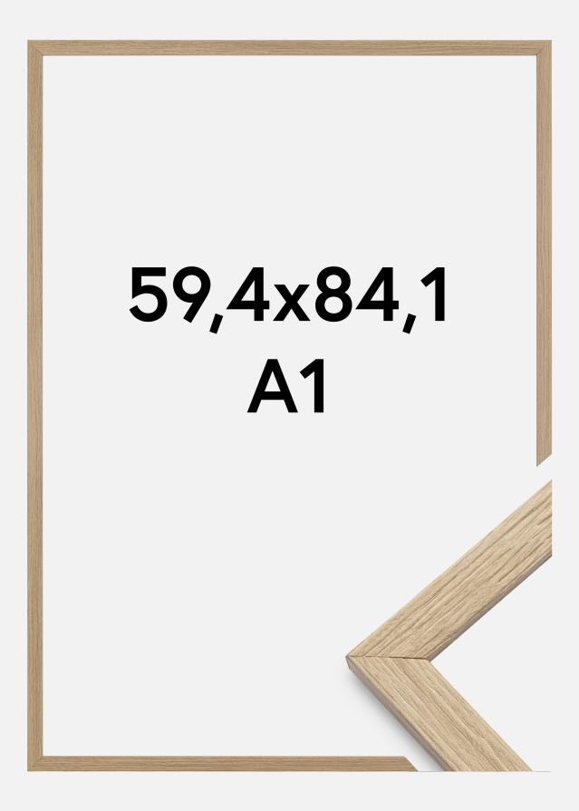 Estancia Rahmen Stilren Eiche 59,4x84,1 cm (A1)
