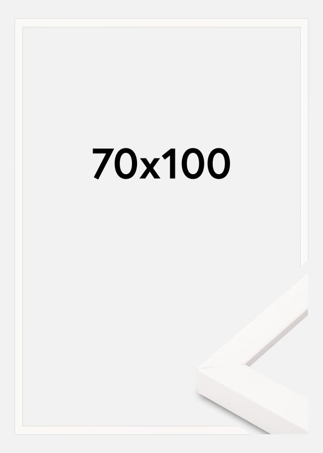 Innova Bilderrahmen Weiss Breit 70 x 100 cm