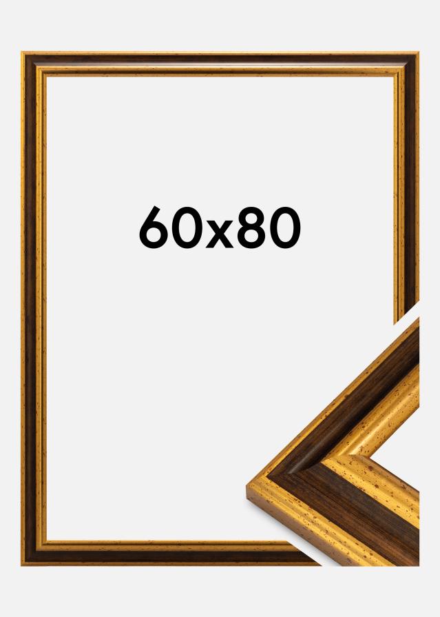 Jämtlands Ramfabrik Rahmen Aberystwyth Acrylglas Gold 60x80 cm