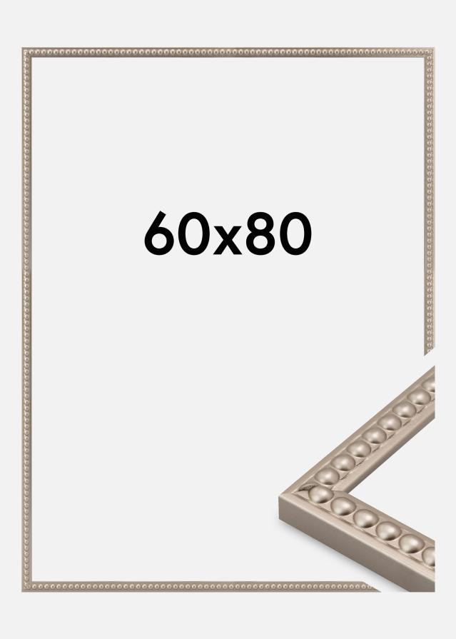 Jämtlands Ramfabrik Rahmen Perla Acrylglas Champagner 60x80 cm