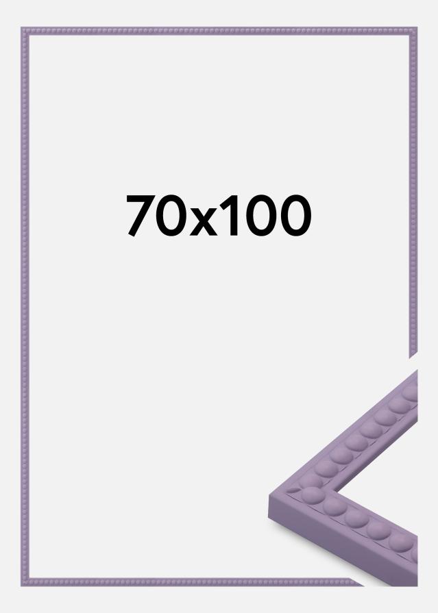 Jämtlands Ramfabrik Rahmen Perla Acrylglas Lila 70x100 cm