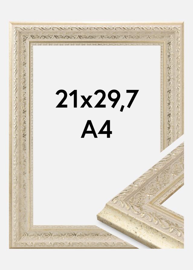 Jämtlands Ramfabrik Rahmen Toro Acrylglas Sand 21x29,7 cm (A4)