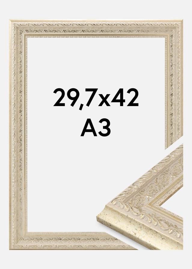 Jämtlands Ramfabrik Rahmen Toro Acrylglas Sand 29,7x42 cm (A3)