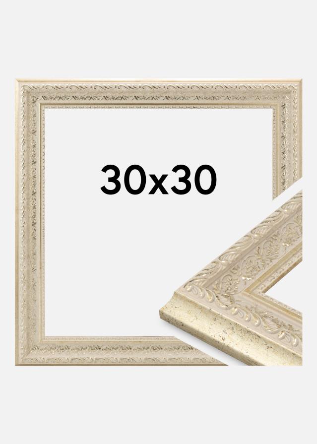 Jämtlands Ramfabrik Rahmen Toro Acrylglas Sand 30x30 cm