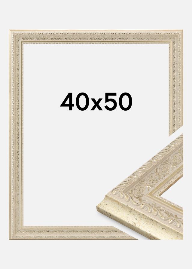 Jämtlands Ramfabrik Rahmen Toro Acrylglas Sand 40x50 cm