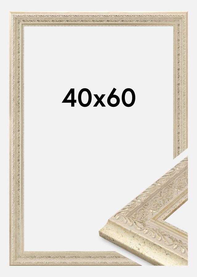 Jämtlands Ramfabrik Rahmen Toro Acrylglas Sand 40x60 cm