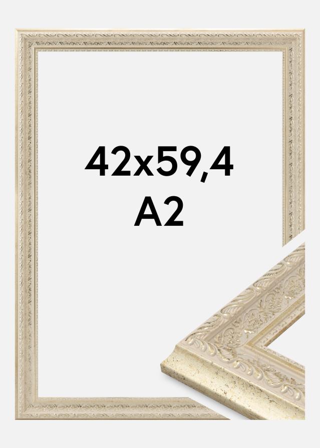 Jämtlands Ramfabrik Rahmen Toro Acrylglas Sand 42x59,4 cm (A2)
