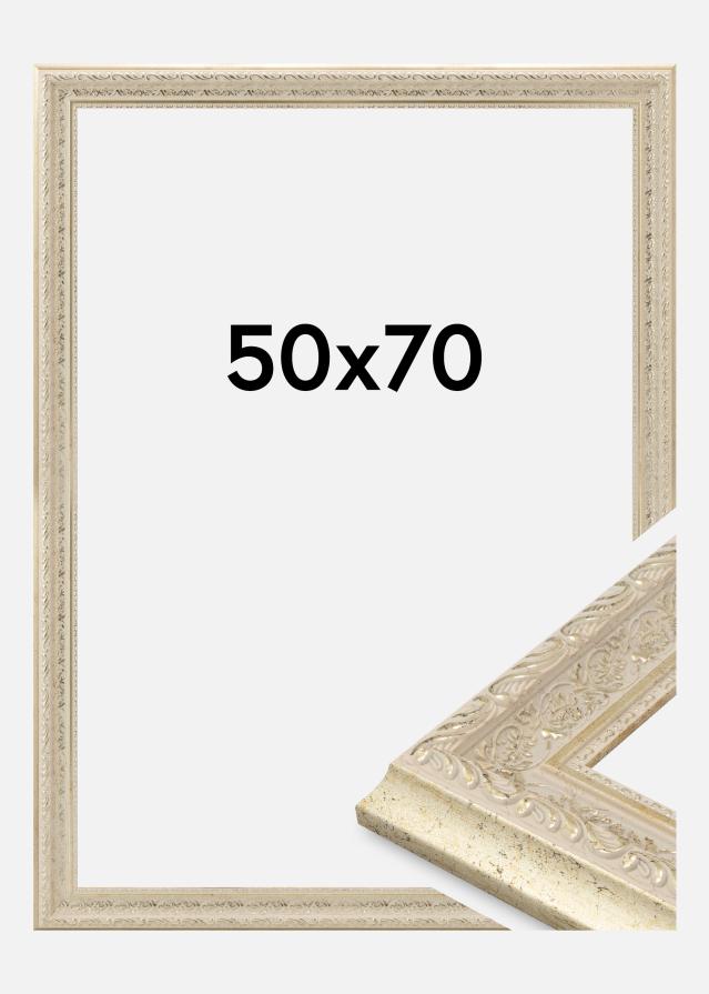 Jämtlands Ramfabrik Rahmen Toro Acrylglas Sand 50x70 cm