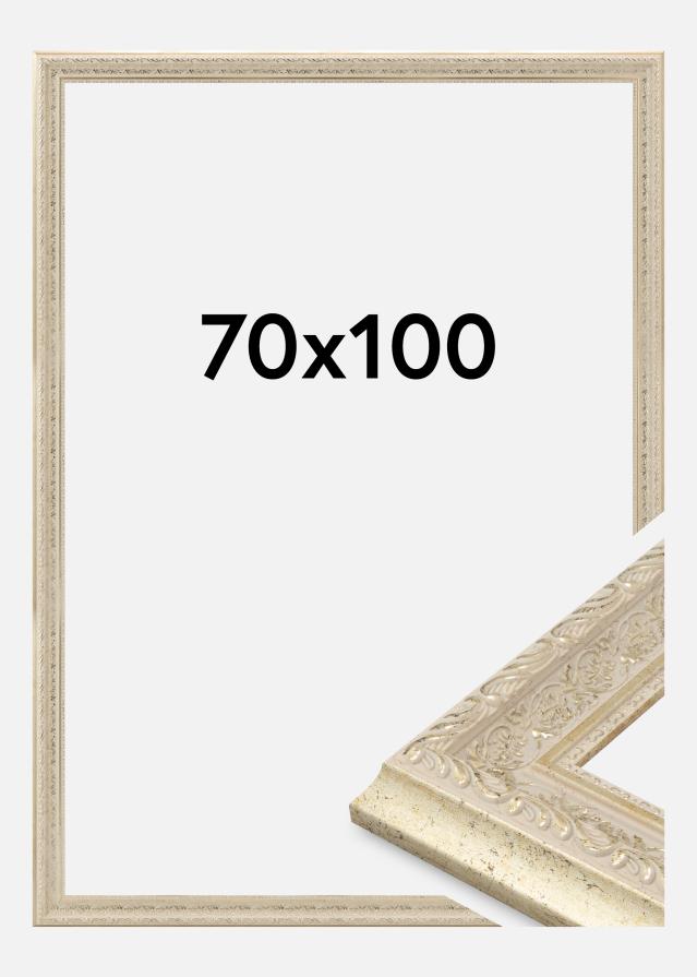Jämtlands Ramfabrik Rahmen Toro Acrylglas Sand 70x100 cm