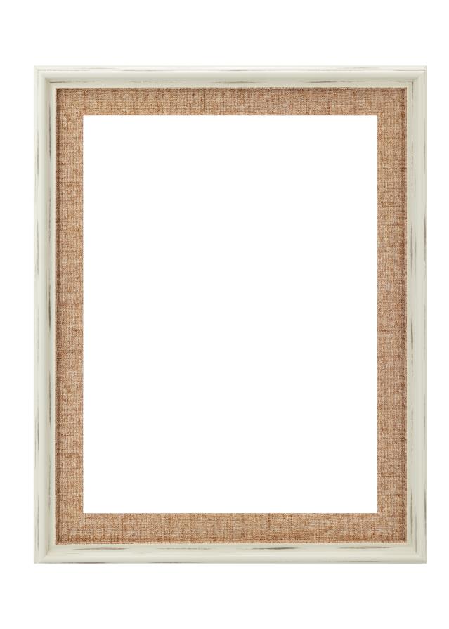 Jämtlands Ramfabrik Rahmen Toro Acrylglas White / Sand 70x100 cm