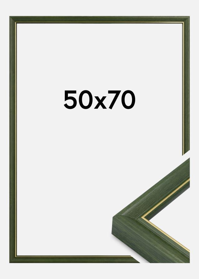 Jämtlands Ramfabrik Rahmen Canterbury Acrylglas Grün 50x70 cm