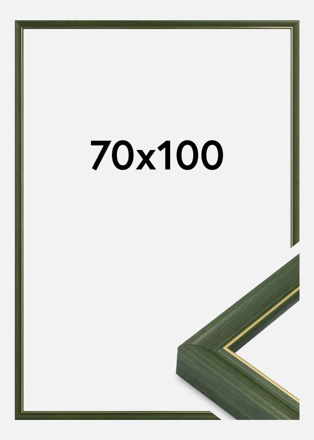 Jämtlands Ramfabrik Rahmen Canterbury Acrylglas Grün 70x100 cm
