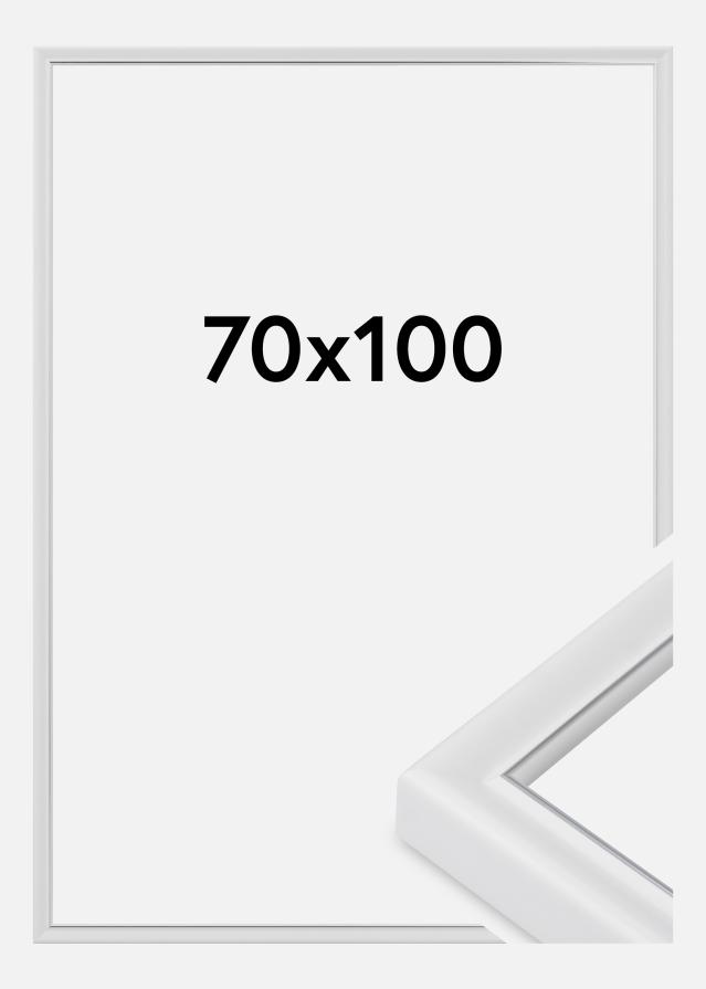 Jämtlands Ramfabrik Rahmen Canterbury Acrylglas Weiß 70x100 cm