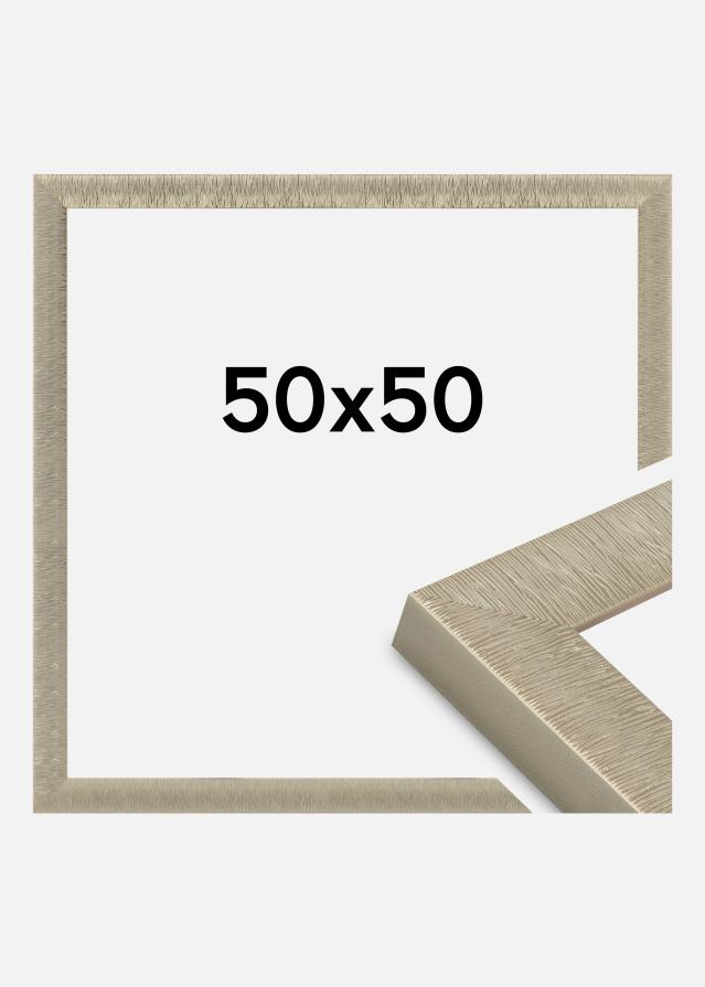Jämtlands Ramfabrik Rahmen Sahara Acrylglas Champagner 50x50 cm