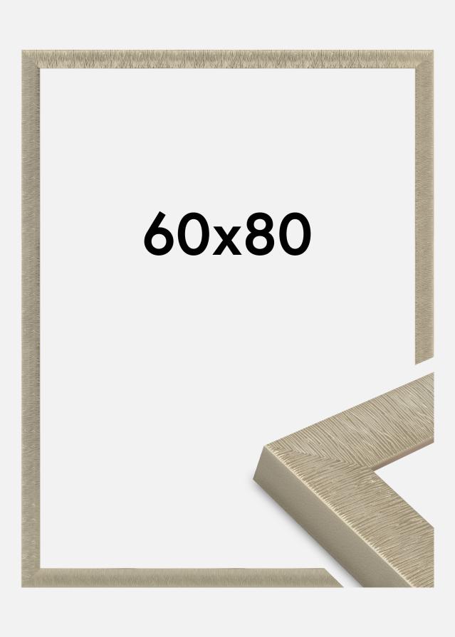 Jämtlands Ramfabrik Rahmen Sahara Acrylglas Champagner 60x80 cm