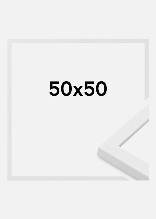Jämtlands Ramfabrik Rahmen Oban Acrylglas Weiß 50x50 cm