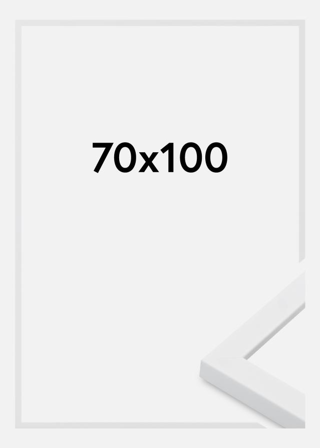 Jämtlands Ramfabrik Rahmen Oban Acrylglas Weiß 70x100 cm