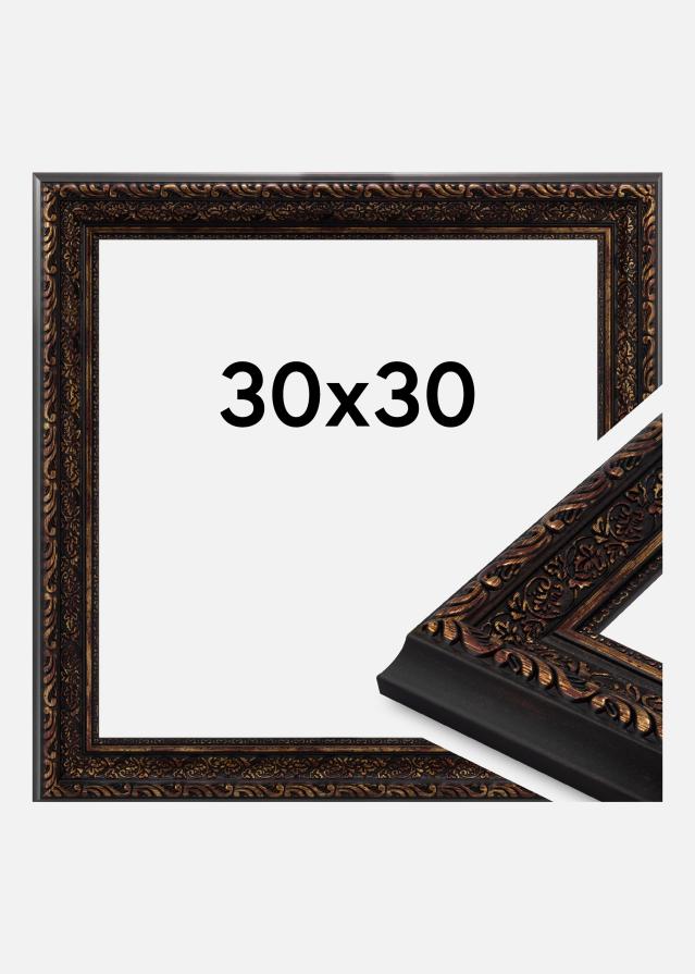 Jämtlands Ramfabrik Rahmen Imperial Acrylglas Gold 30x30 cm