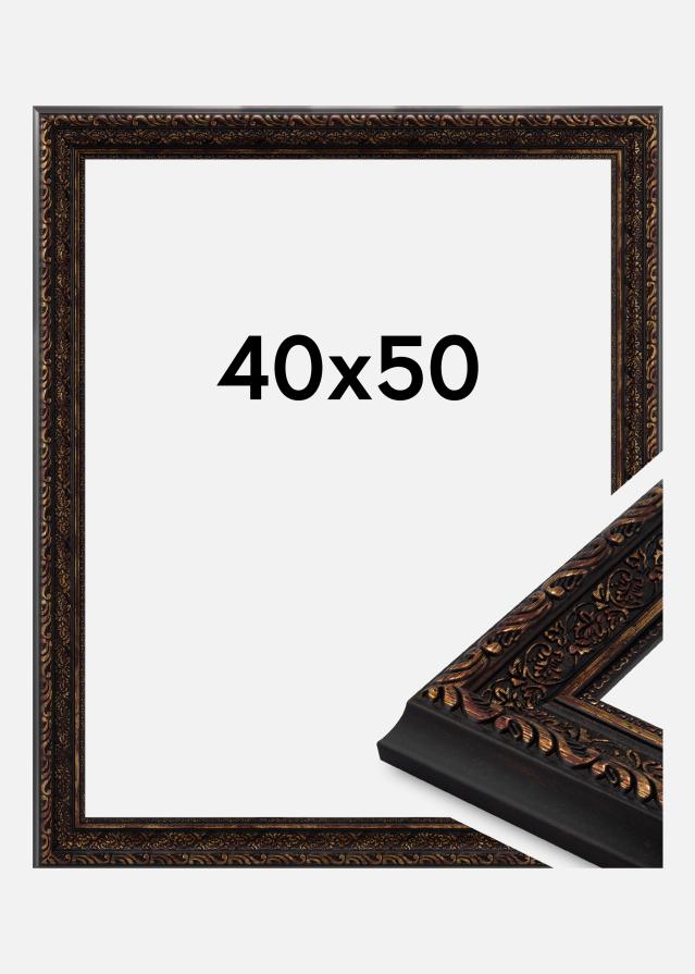 Jämtlands Ramfabrik Rahmen Imperial Acrylglas Gold 40x50 cm