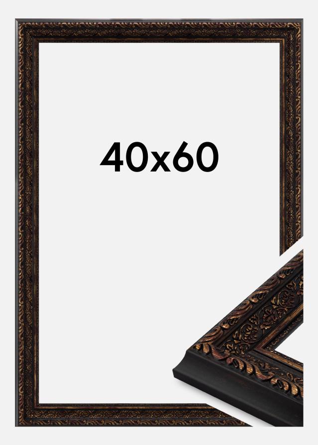 Jämtlands Ramfabrik Rahmen Imperial Acrylglas Gold 40x60 cm