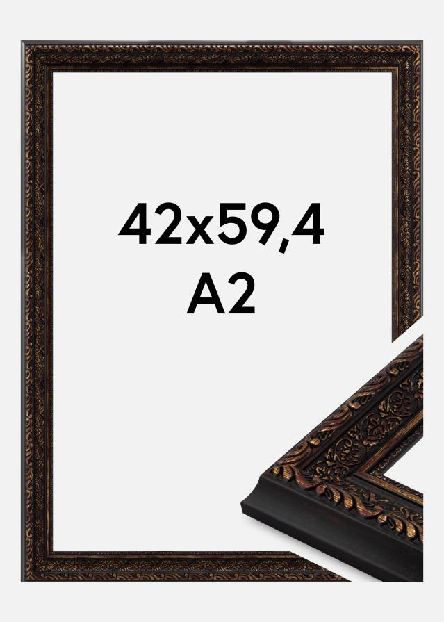 Jämtlands Ramfabrik Rahmen Imperial Acrylglas Gold 42x59,4 cm (A2)