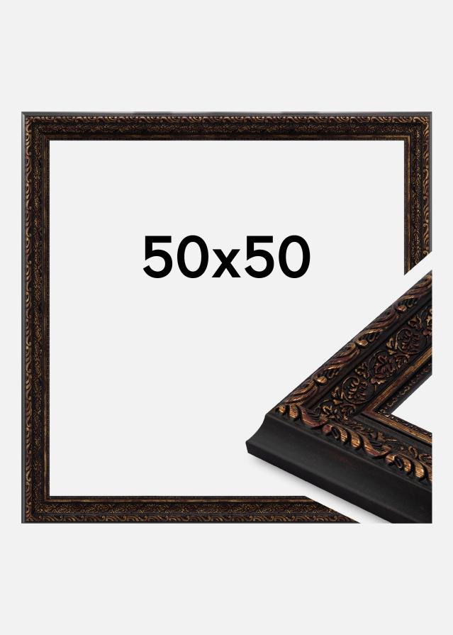 Jämtlands Ramfabrik Rahmen Imperial Acrylglas Gold 50x50 cm