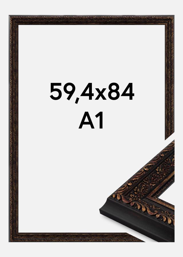 Jämtlands Ramfabrik Rahmen Imperial Acrylglas Gold 59,4x84 cm (A1)
