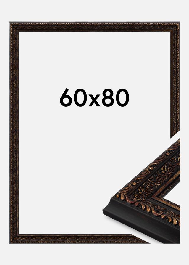 Jämtlands Ramfabrik Rahmen Imperial Acrylglas Gold 60x80 cm