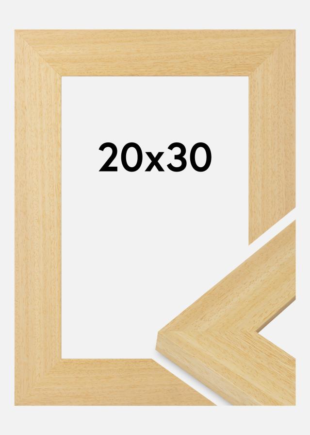 Jämtlands Ramfabrik Rahmen Pembrokeshire Acrylglas Eiche 20x30 cm
