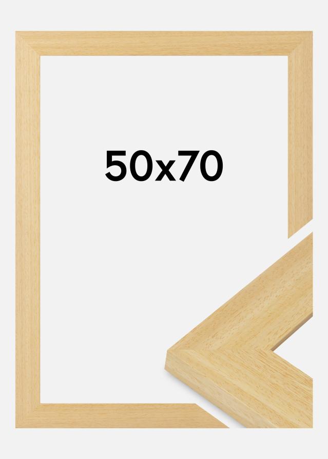 Jämtlands Ramfabrik Rahmen Pembrokeshire Acrylglas Eiche 50x70 cm