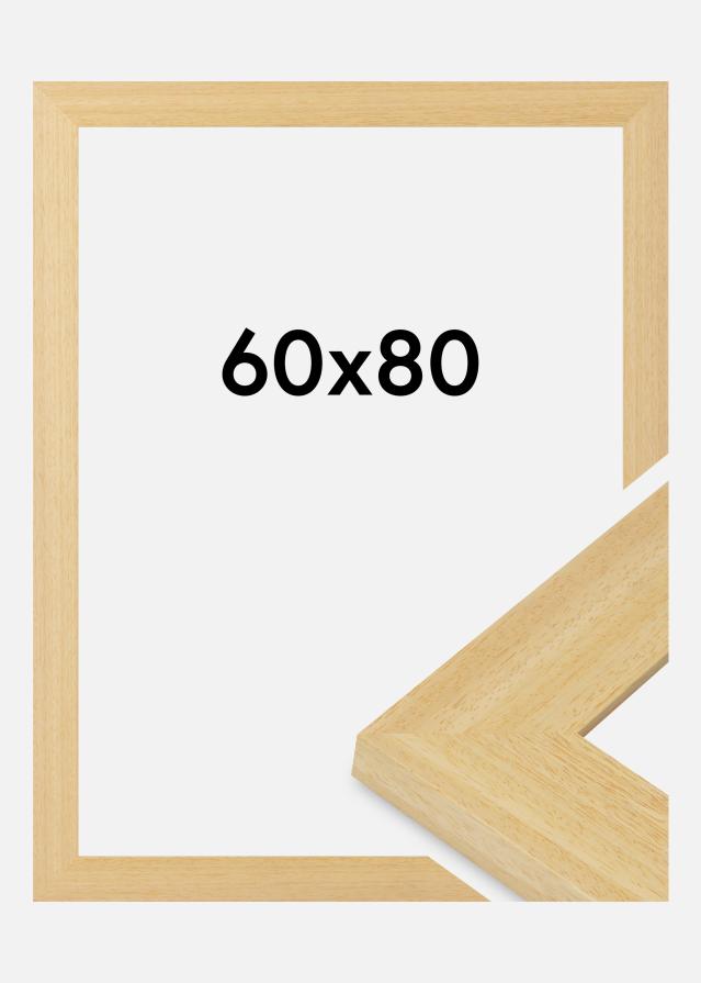 Jämtlands Ramfabrik Rahmen Pembrokeshire Acrylglas Eiche 60x80 cm