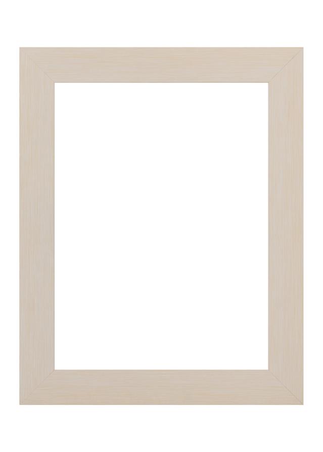 Jämtlands Ramfabrik Rahmen Pembrokeshire Acrylglas Weiß 30x30 cm
