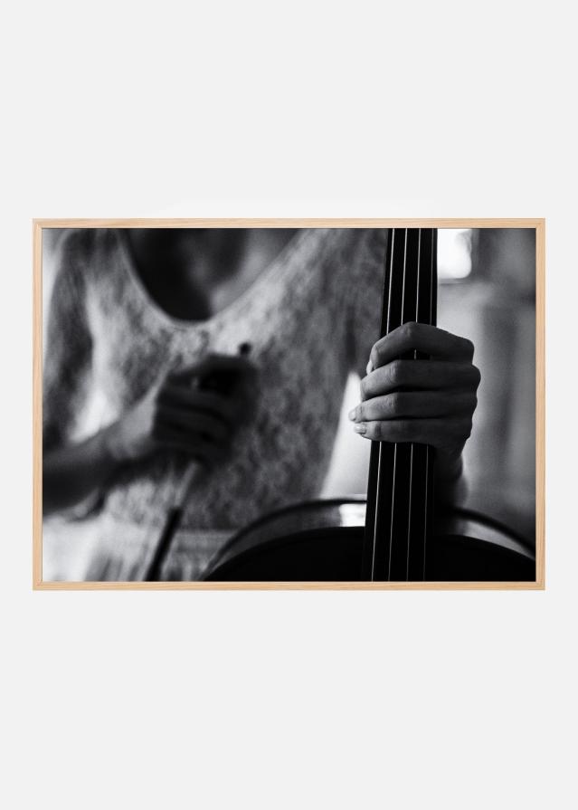 Bildverkstad break for the cello Poster