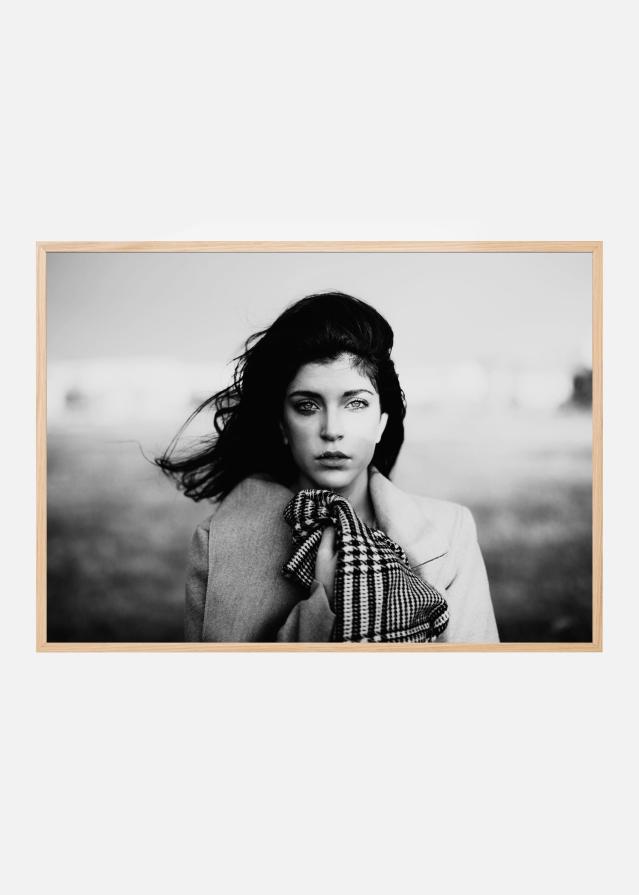 Bildverkstad Look me in the eyes Poster