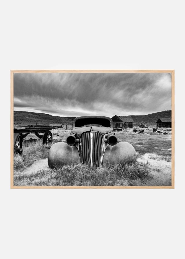Bildverkstad Bodie State Historic Park Poster