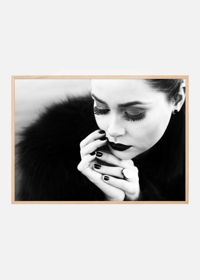 Bildverkstad between fingers Poster