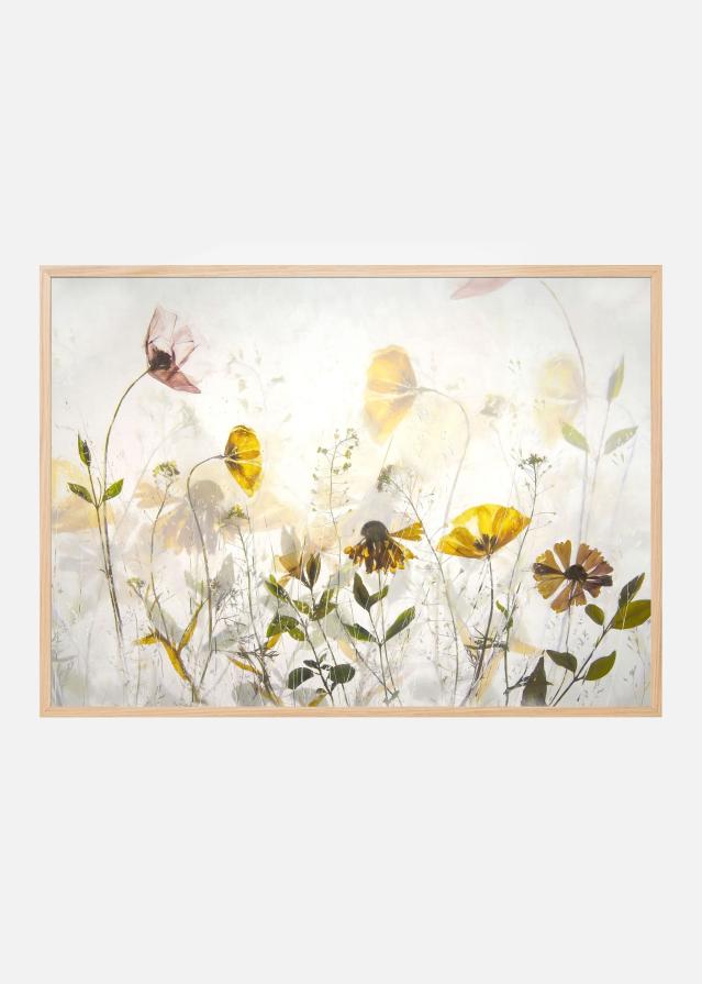 Bildverkstad Flower party Poster