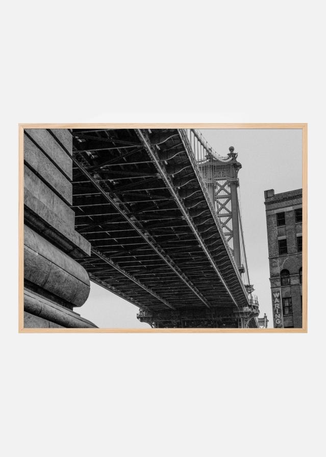 Bildverkstad Manhattan Bridge - Brooklyn New York Poster