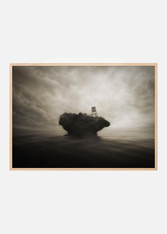 Bildverkstad Reserved seats without a master Poster