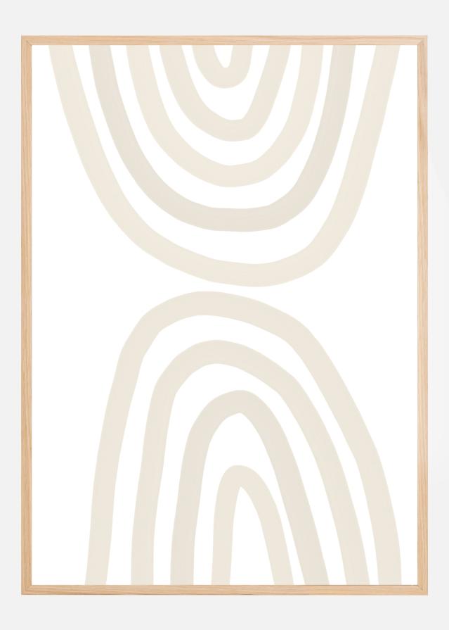 Bildverkstad Echoing Lines Poster