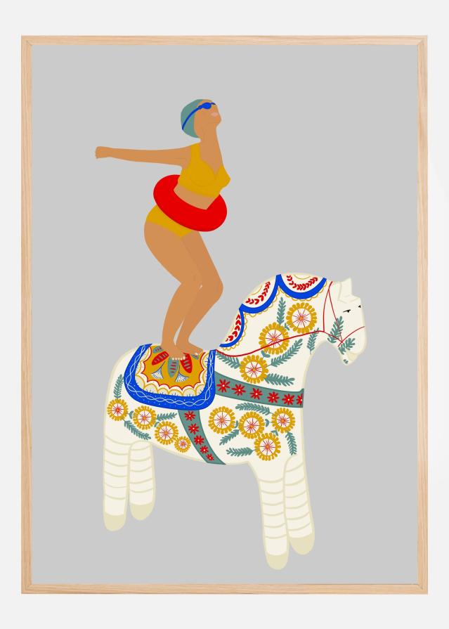 Bildverkstad Little Pony Poster